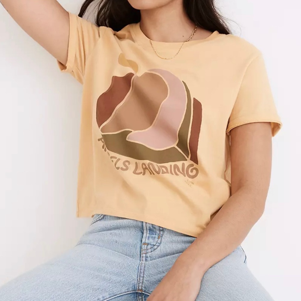 Madewell Angels landing shirt